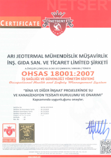 OHSAS 18001 : 2007